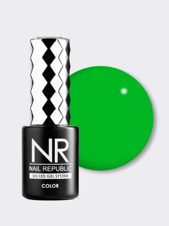 NAIL REPUBLIC   Гель-лак неоновый с УФ-фильтром   10мл   Extra neon   #621 оптом