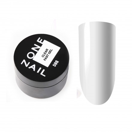 ONE NAIL   Гель моделирующий  Fast Gel    CLEAR   50г оптом