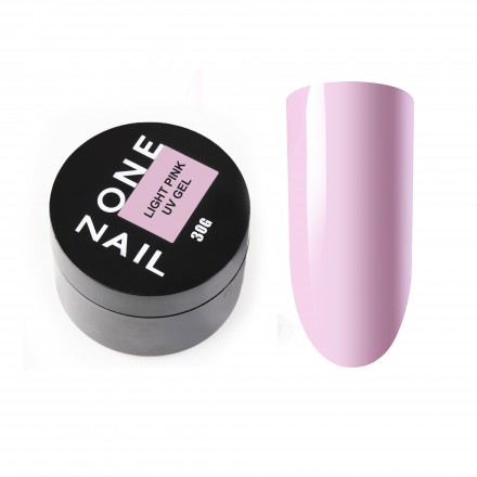 ONE NAIL   Гель моделирующий  UV Gel   LIGHT PINK   30г оптом