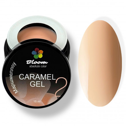 BLOOM   Gel CARAMEL #02   15мл   Гель для моделирования оптом