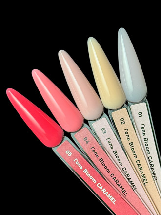 BLOOM   Gel CARAMEL #02   15мл   Гель для моделирования оптом