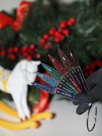 NAIL REPUBLIC   #1103 Deep Flash   10мл   Гель-лак светоотражающий оптом