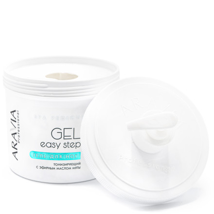 ARAVIA    Gel EASY STEP   550 мл   Гель для ног тонизирующий оптом