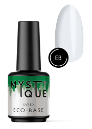 MYSTIQUE   Base ECO   15мл   База прозрачная эластичная бескислотная (для подложки)