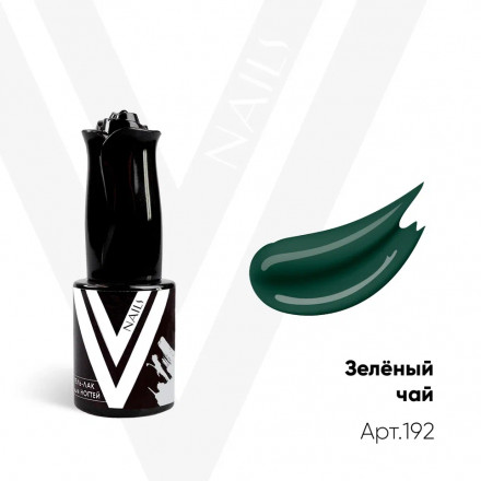 VOGUE NAILS   Гель-лак  10мл  ЗЕЛЕНЫЙ ЧАЙ оптом