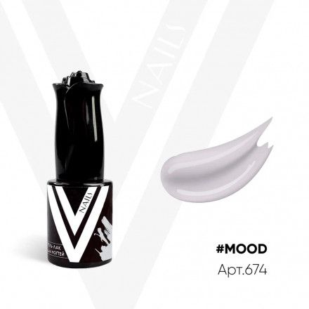 VOGUE NAILS   Гель-лак полупрозрачный  10мл  #MOOD оптом