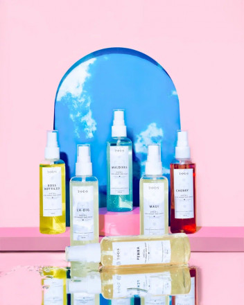 TIES   Сухое масло с шиммером  La Dig   100мл   (СНЯТО) оптом