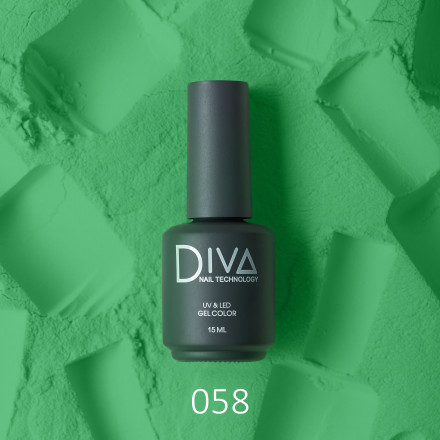 DIVA   Гель-лак   15мл   #58   (СНЯТО) оптом