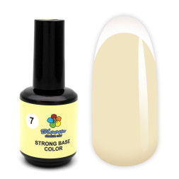BLOOM   Base Strong COLOR   #07   15мл   База камуфлирующая жесткая цветная