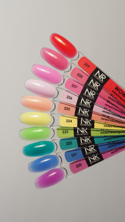 NAIL REPUBLIC   Гель для моделирования цветной   Gel WOW   #229   15г оптом