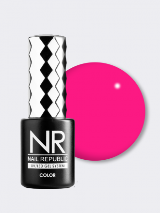 NAIL REPUBLIC   Гель-лак неоновый   10мл   Beach Vibes   #211 оптом