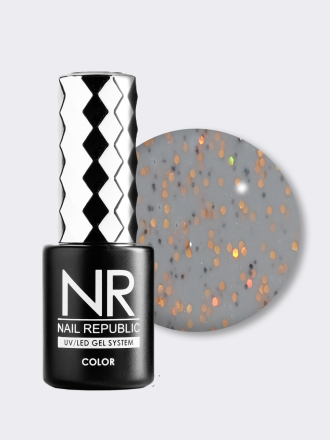 NAIL REPUBLIC   Гель-лак с вкраплениями   10мл   Sahara   #1061 оптом