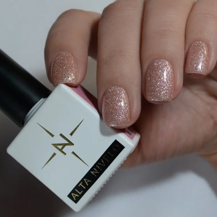ALTA NIVELO   Гель-лак с шиммером   10мл   GLAM   #181 оптом