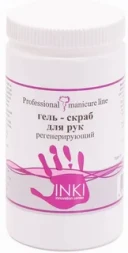 INKI   Гель-скраб регенерирующий ДЛЯ РУК   155мл   [Уход: Pedicure &amp; Manicure line]