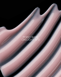 LiNTO   Base PODO ON-LIGHT   #03   10мл   База бескислотная камуфлирующая для педикюра