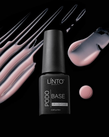 LiNTO   База камуфлирующая для педикюра  10мл  Base  PODO ON-LIGHT   #03 оптом
