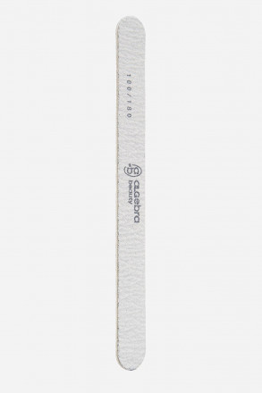 ALGEBRA BEAUTY   Пилка прямая на дереве   L Plus     100/180   (50шт) оптом