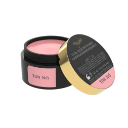 ОПЦИЯ   Самовыравнивающийся гель  камуфлирующий  ТОН   №03   50мл