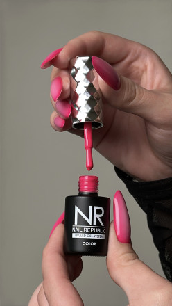 NAIL REPUBLIC   Гель-лак неоновый с УФ-фильтром   10мл   Extra neon   #622 оптом
