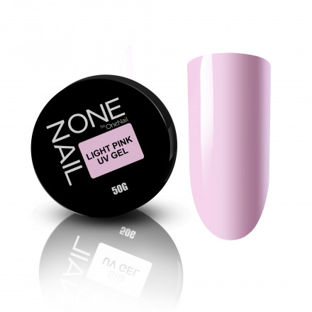 ONE NAIL   Гель моделирующий  UV Gel   LIGHT PINK   50г оптом