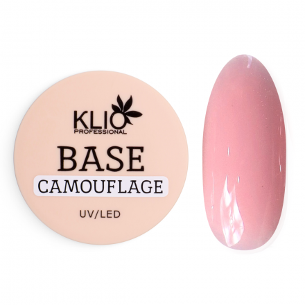 KLIO   База камуфлирующая   Base ROSE   30мл   (шайба) оптом