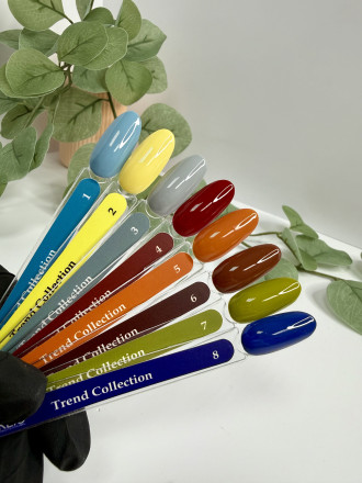 KLIO  Гель-лак  TREND COLLECTION   8мл  №08 оптом