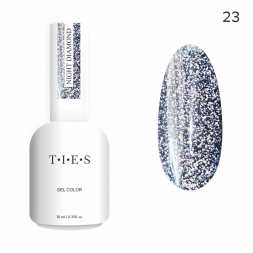 TIES   Гель-лак светоотражающий  10мл  Night Diamond   #23   (СНЯТО)