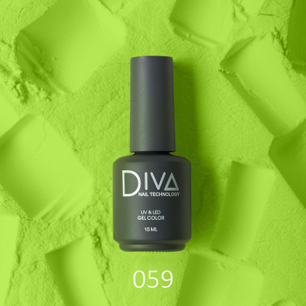 DIVA   Гель-лак   15мл   #59   (СНЯТО) оптом