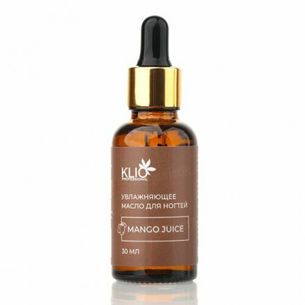 KLIO   Увлажняющее масло  для ногтей  30мл   MANGO JUICE оптом
