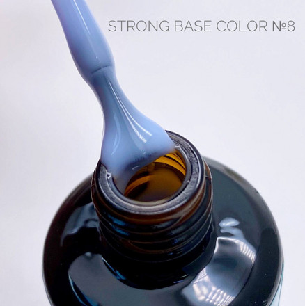 BLOOM   База камуфлирующая цветная  15мл   Base Strong COLOR   #08 оптом