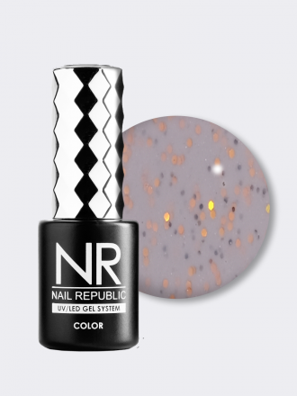 NAIL REPUBLIC   Гель-лак с вкраплениями   10мл   Sahara   #1062 оптом