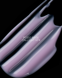 LiNTO   Base PODO ON-LIGHT   #04   10мл   База бескислотная камуфлирующая для педикюра