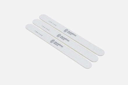 ALGEBRA BEAUTY   Пилка прямая на дереве   L Plus     180/240   (50шт) оптом