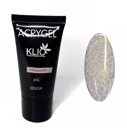 KLIO Акригель Shimmer Opal 30г (тюбик) оптом