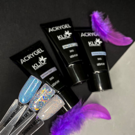 KLIO Акригель Shimmer Opal 30г (тюбик) оптом