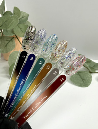 KLIO  Гель-лак  TREND COLLECTION   8мл  №09 оптом