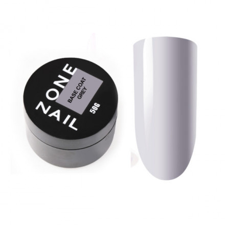 ONE NAIL   База камуфлирующая жесткая  Base   GREY  (шайба)   50мл оптом