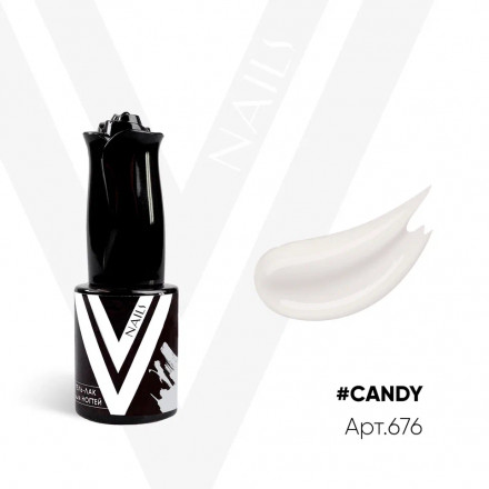 VOGUE NAILS   Гель-лак полупрозрачный  10мл  #CANDY оптом