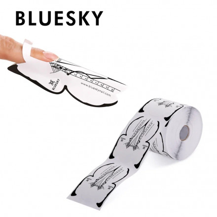 BLUESKY Формы для наращивания белые EXTREME 300 шт оптом