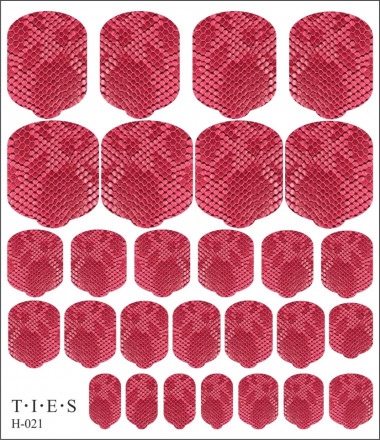 TIES   Пленка для педикюра   H-021 оптом