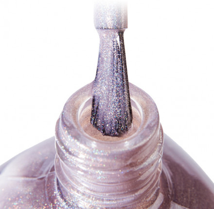 IQ BEAUTY   Лак для ногтей с биокерамикой голографик   12,5мл   Prolac BLING IT ON   #052 оптом