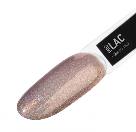 IQ BEAUTY   Лак для ногтей с биокерамикой голографик   12,5мл   Prolac BLING IT ON   #052 оптом