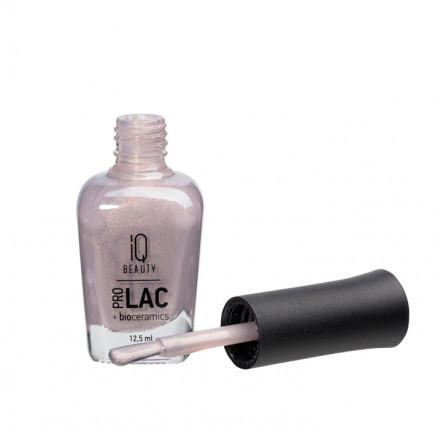 IQ BEAUTY   Лак для ногтей с биокерамикой голографик   12,5мл   Prolac BLING IT ON   #052 оптом