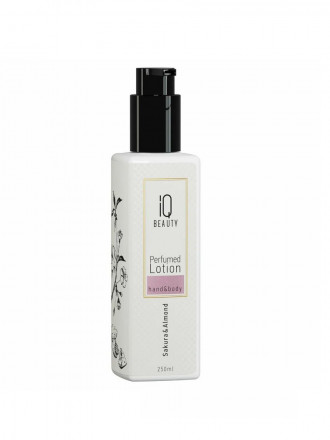 IQ BEAUTY   Парфюмированный лосьон для рук и тела   250мл   Perfumed Lotion hand&amp;body   САКУРА И МИНДАЛЬ оптом