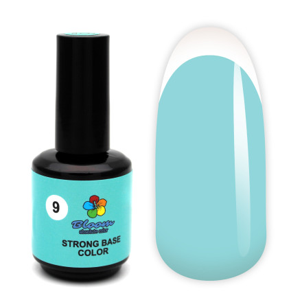BLOOM   Base Strong COLOR   #09   15мл   База камуфлирующая жесткая цветная оптом