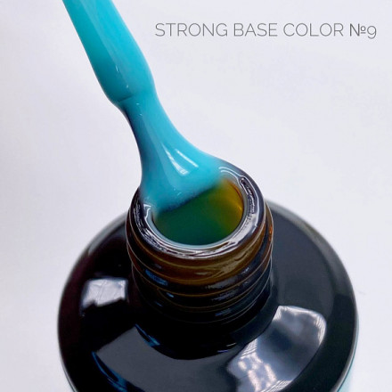 BLOOM   База камуфлирующая цветная  15мл   Base Strong COLOR   #09 оптом