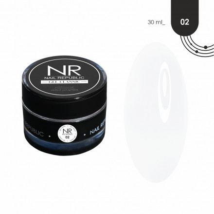 NAIL REPUBLIC   Гель  для моделирования самовыравнивающийся   Gel   CLASSIC   #02   30г оптом