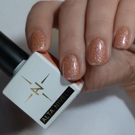 ALTA NIVELO   Гель-лак с шиммером   10мл   GLAM   #183 оптом