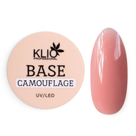 KLIO   База камуфлирующая   Base TEA ROSE   30мл   (шайба) оптом