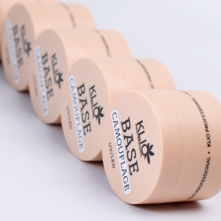 KLIO   База камуфлирующая   Base TEA ROSE   30мл   (шайба) оптом